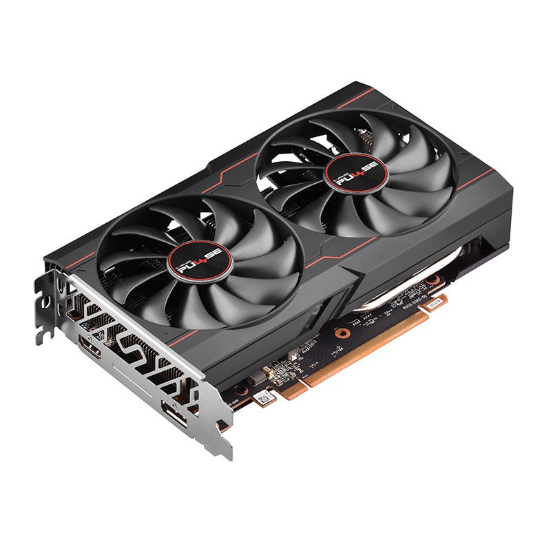 Placa de Video Sapphire Radeon RX 6500 XT Pulse OC, 4GB, GDDR6, 64-Bit, 11314-01-20G