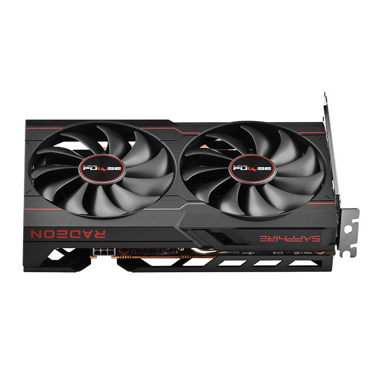 Placa de Video Sapphire Radeon RX 6500 XT Pulse OC, 4GB, GDDR6, 64-Bit, 11314-01-20G