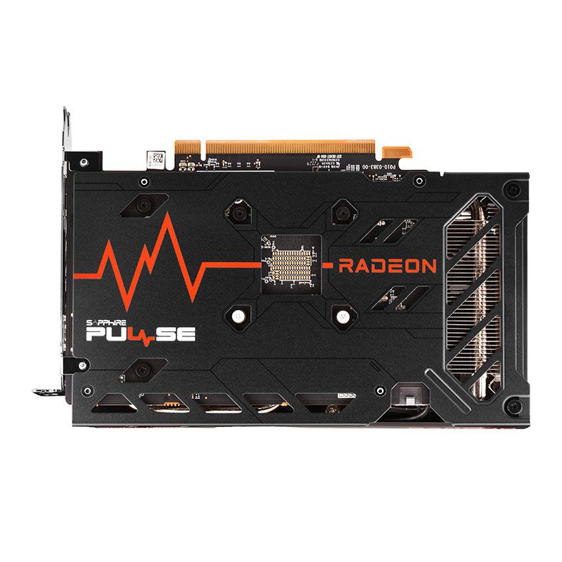 Placa de Video Sapphire Radeon RX 6500 XT Pulse OC, 4GB, GDDR6, 64-Bit, 11314-01-20G