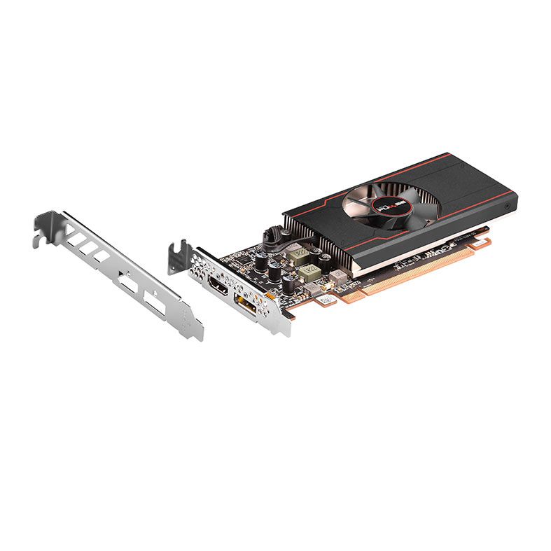 Placa de Video Sapphire Radeon RX 6400 Pulse, 4GB, GDDR6, 64-Bit, 11315-01-20G