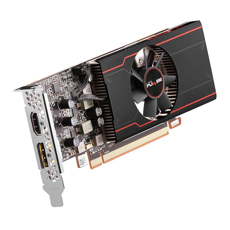 Placa de Video Sapphire Radeon RX 6400 Pulse, 4GB, GDDR6, 64-Bit, 11315-01-20G