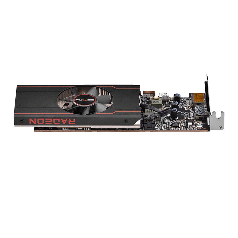 Placa de Video Sapphire Radeon RX 6400 Pulse, 4GB, GDDR6, 64-Bit, 11315-01-20G