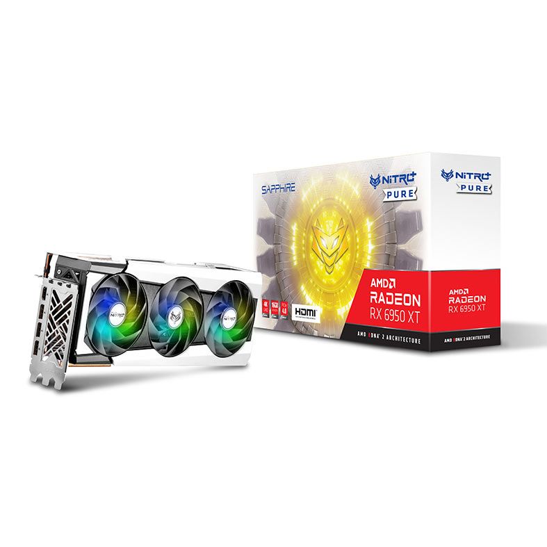 Placa de Video Sapphire Radeon RX 6950 XT Nitro+ Pure, 16GB, GDDR6, 256-bit, 11317-04-20G