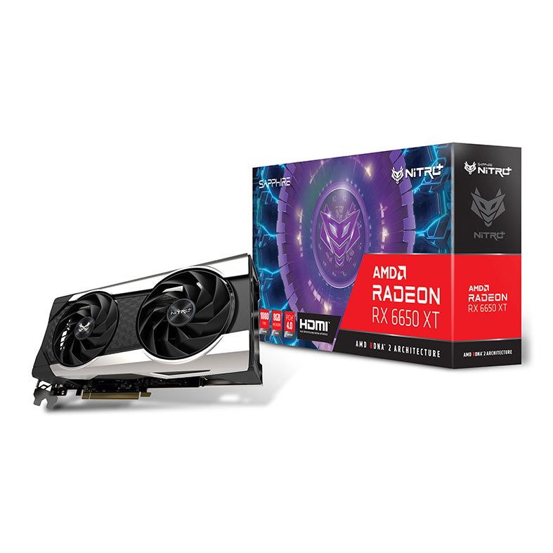 Placa de Video Sapphire Radeon RX 6650 XT Nitro+, 8GB, GDDR6, 128-bit, 11319-01-20G