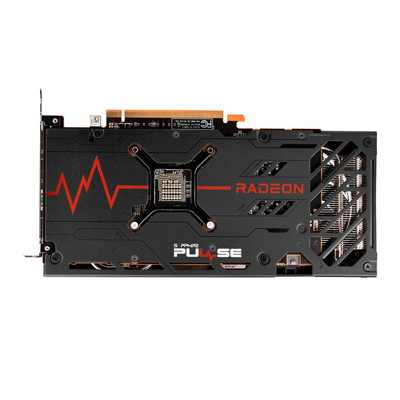 Placa de Video Sapphire Radeon RX 7600 Pulse OC, 8GB, GDDR6, 128-bit, 11324-01-20G