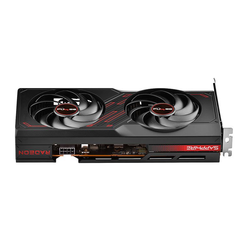 Placa de Video Sapphire Radeon RX 7600 Pulse OC, 8GB, GDDR6, 128-bit, 11324-01-20G