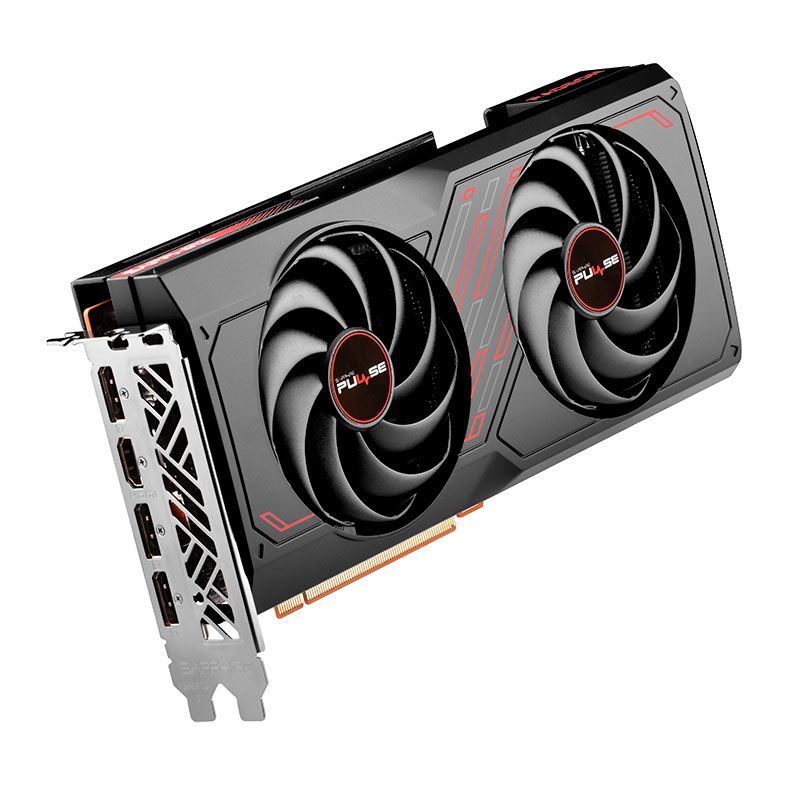 Placa de Video Sapphire Radeon RX 7600 Pulse OC, 8GB, GDDR6, 128-bit, 11324-01-20G