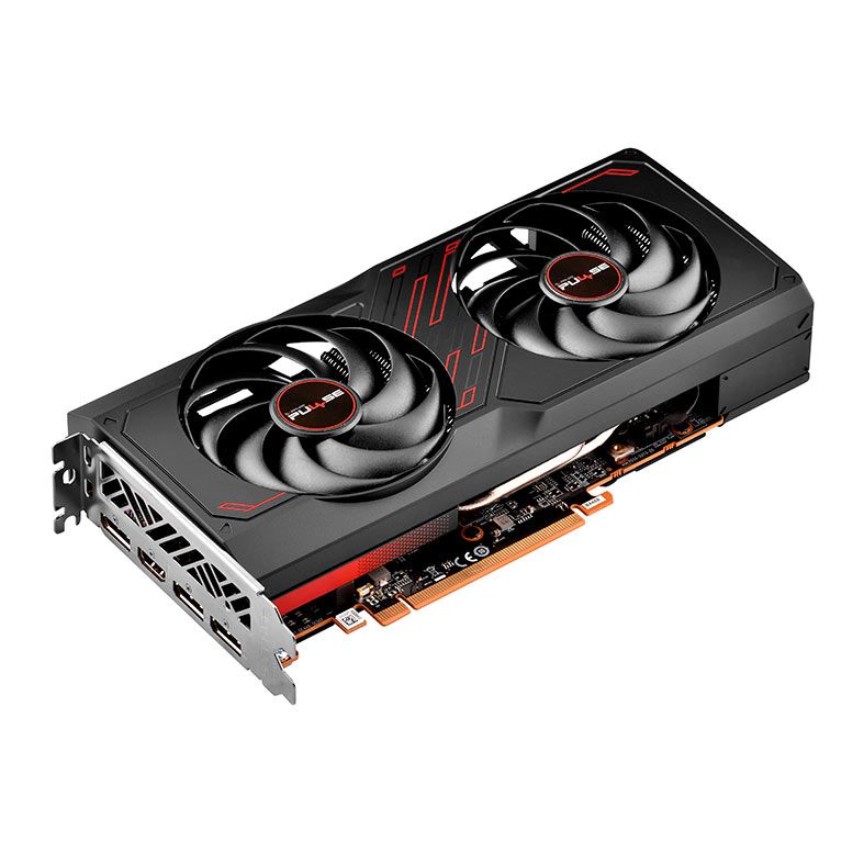 Placa de Video Sapphire Radeon RX 7600 Pulse OC, 8GB, GDDR6, 128-bit, 11324-01-20G
