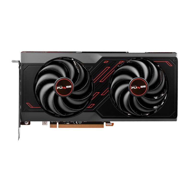 Placa de Video Sapphire Radeon RX 7600 Pulse OC, 8GB, GDDR6, 128-bit, 11324-01-20G