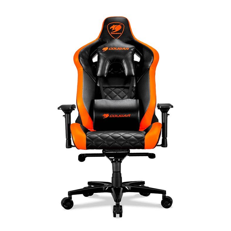 Cougar Armor Gaming Chair Orange