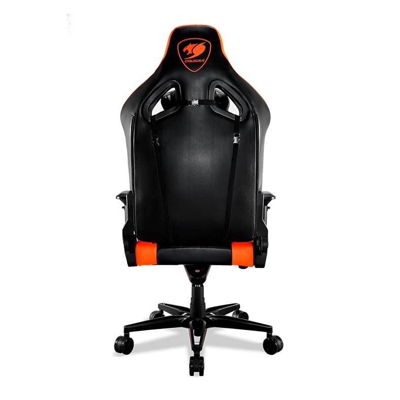 Cadeira Gamer Cougar Armor Titan Preto/Laranja, 11328-5