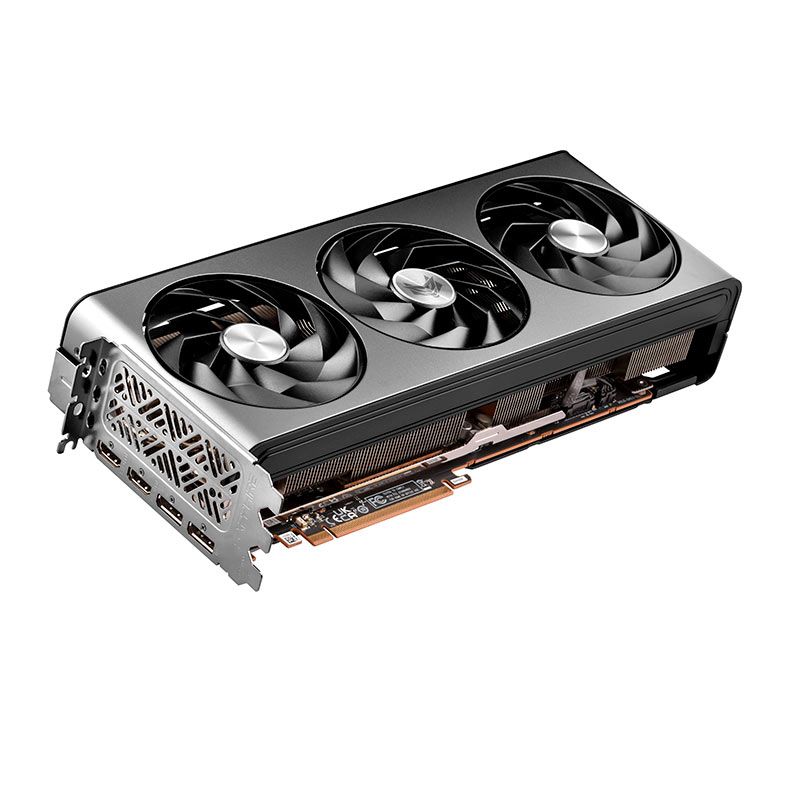 Placa de Video Sapphire Radeon RX 7800 XT Nitro+ OC, 16GB, GDDR6, 256-bit, 11330-01-20G