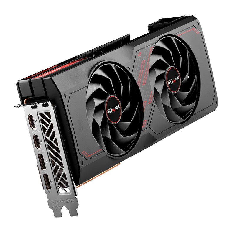 Placa de Video Sapphire Radeon RX 7800 XT Pulse, 16GB, GDDR6