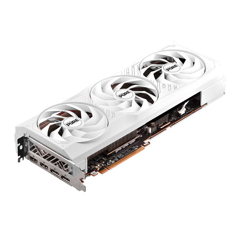 Placa de Video Sapphire Radeon RX 7800 XT Pure OC, 16GB, GDDR6, 256-bit, 11330-03-20G