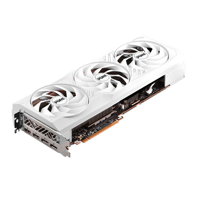 Placa de Video Sapphire Radeon RX 7700 XT Pure OC, 12GB, GDDR6, 192-bit, 11335-03-20G