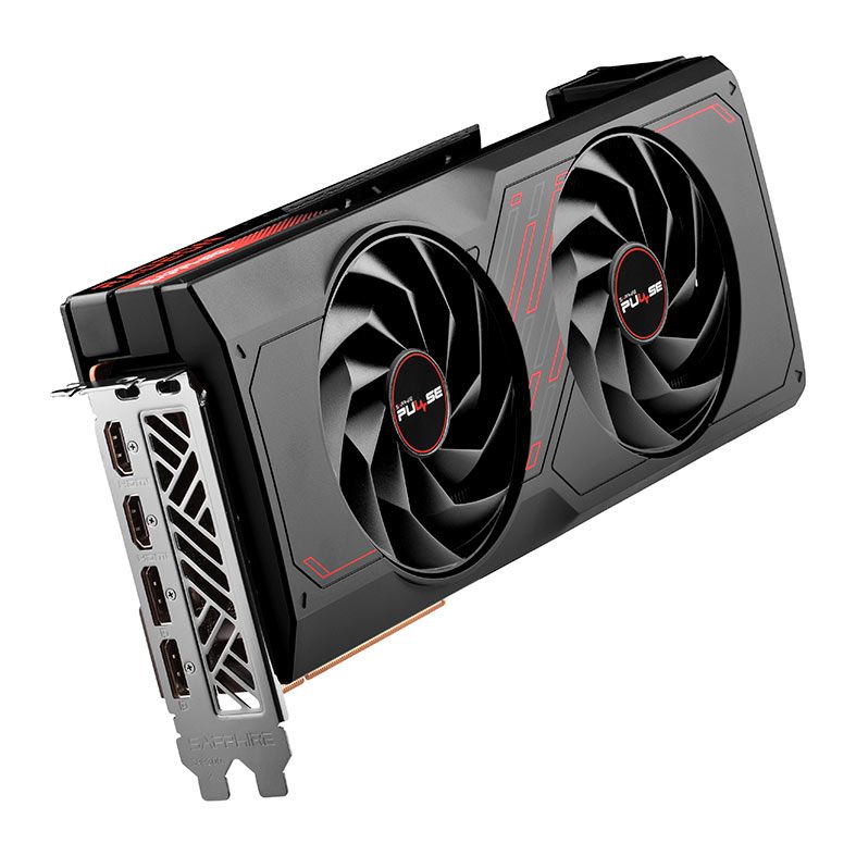 Placa de Video Sapphire Radeon RX 7700 XT Pulse, 12GB, GDDR6, 192-bit, 11335-04-20G