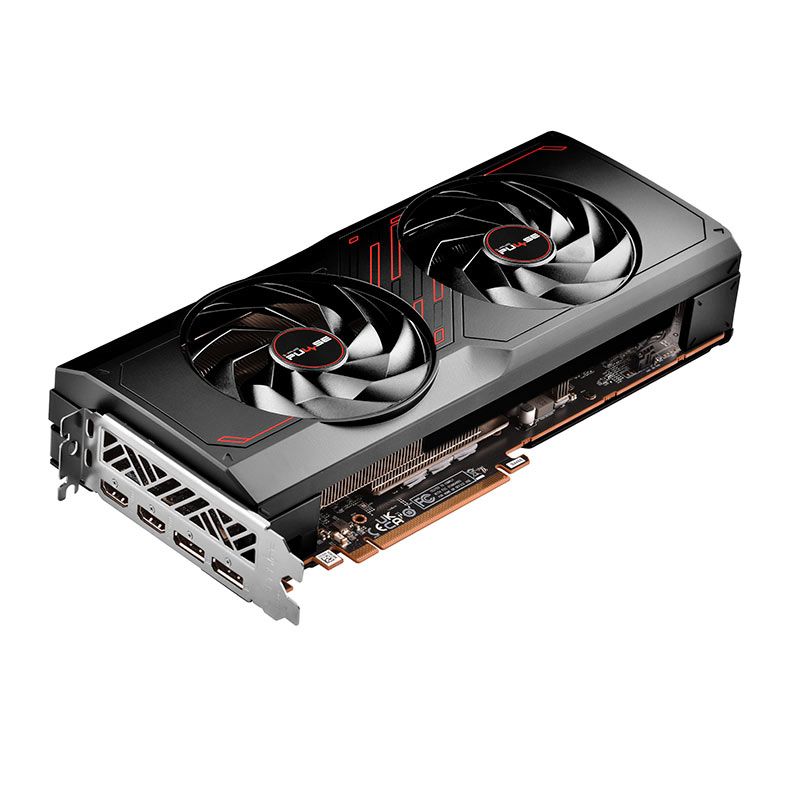 Placa de Video Sapphire Radeon RX 7700 XT Pulse, 12GB, GDDR6, 192-bit, 11335-04-20G