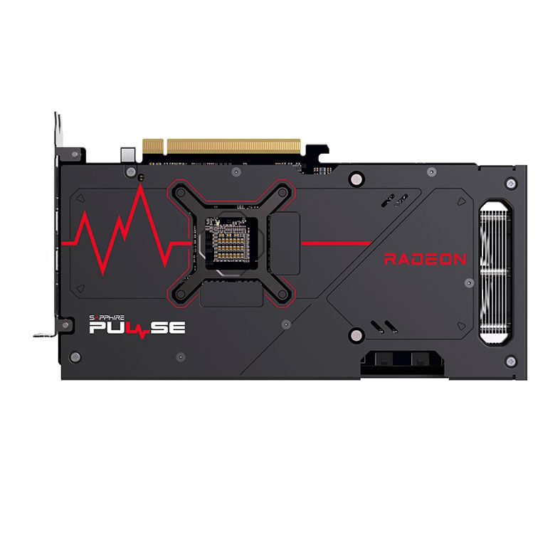Placa de Video Sapphire Radeon RX 7600 XT Pulse OC, 16GB, GDDR6, 128-bit, 11339-04-20G