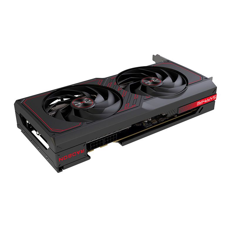 Placa de Video Sapphire Radeon RX 7600 XT Pulse OC, 16GB, GDDR6, 128-bit, 11339-04-20G