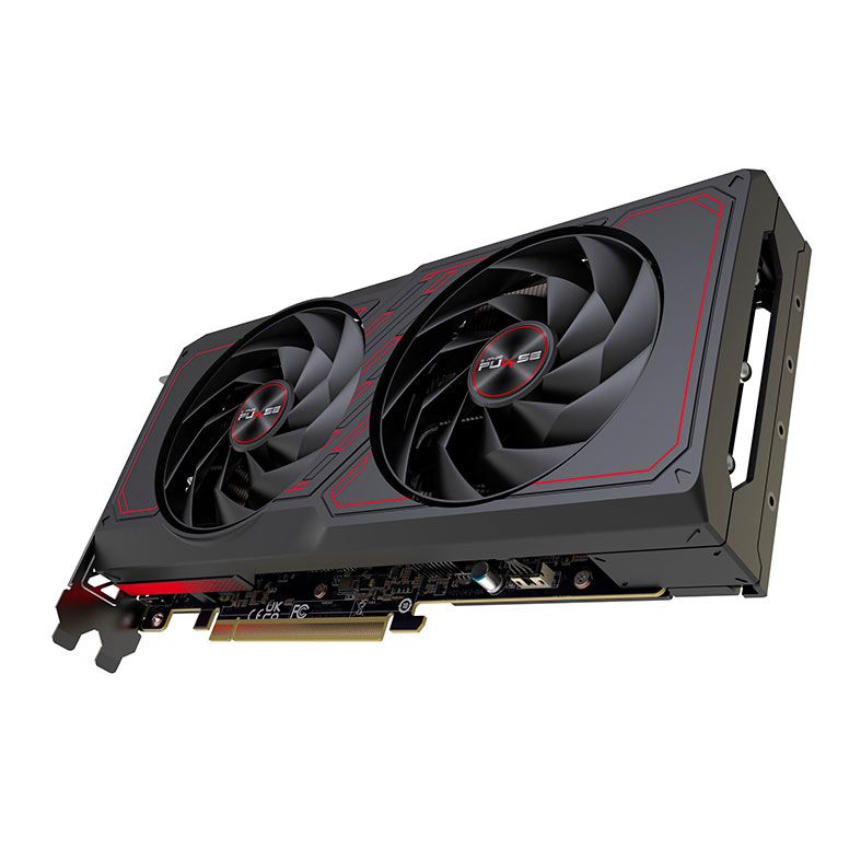 Placa de Video Sapphire Radeon RX 7600 XT Pulse OC, 16GB, GDDR6, 128-bit, 11339-04-20G