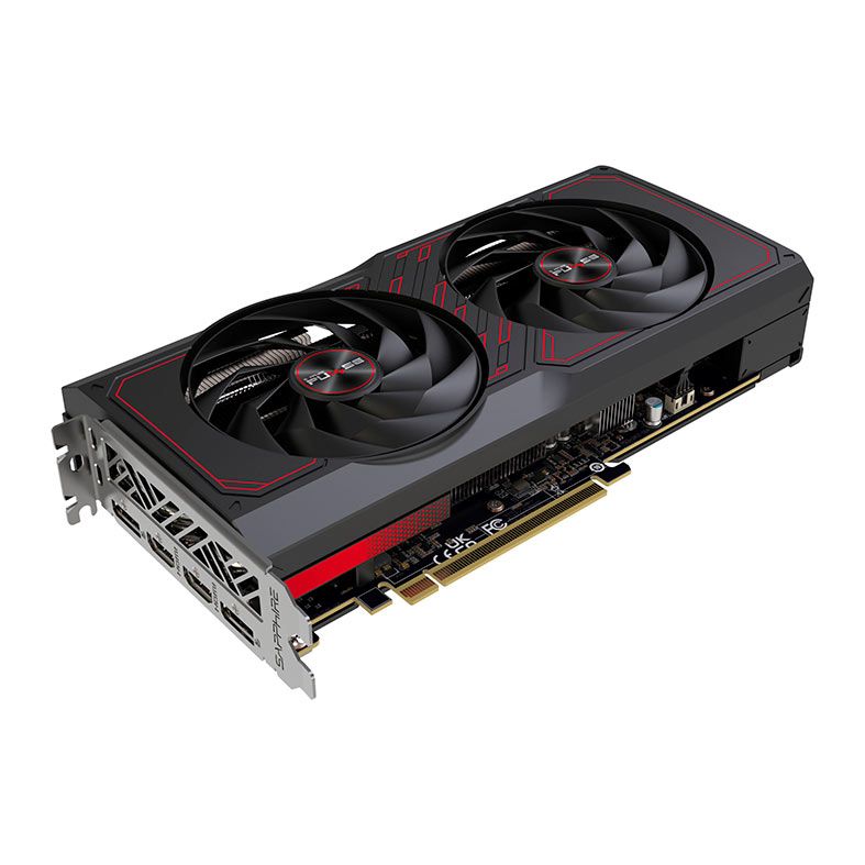Placa de Video Sapphire Radeon RX 7600 XT Pulse OC, 16GB, GDDR6, 128-bit, 11339-04-20G
