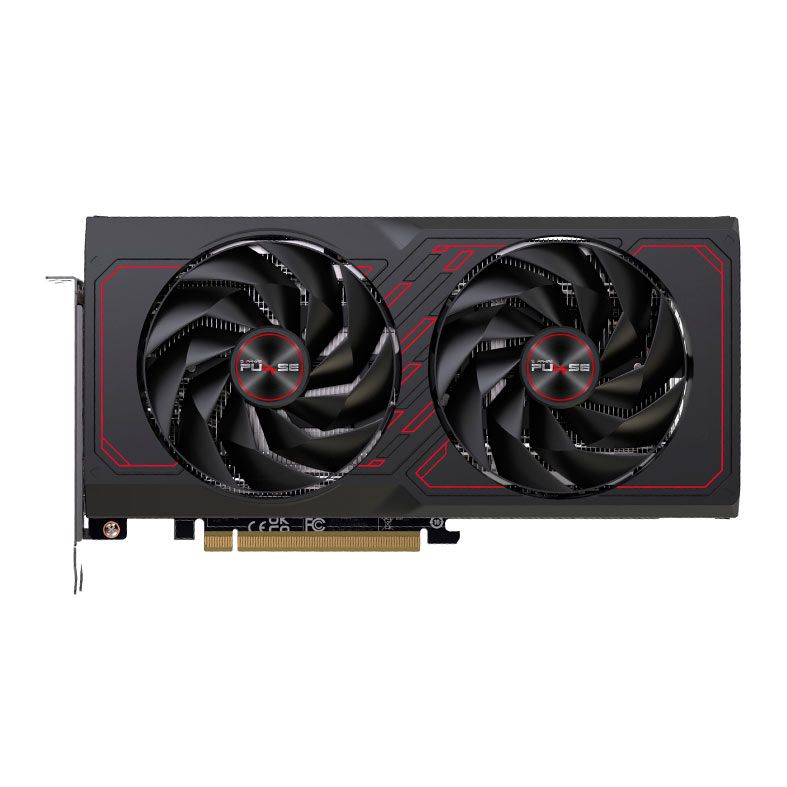 Placa de Video Sapphire Radeon RX 7600 XT Pulse OC, 16GB, GDDR6, 128-bit, 11339-04-20G