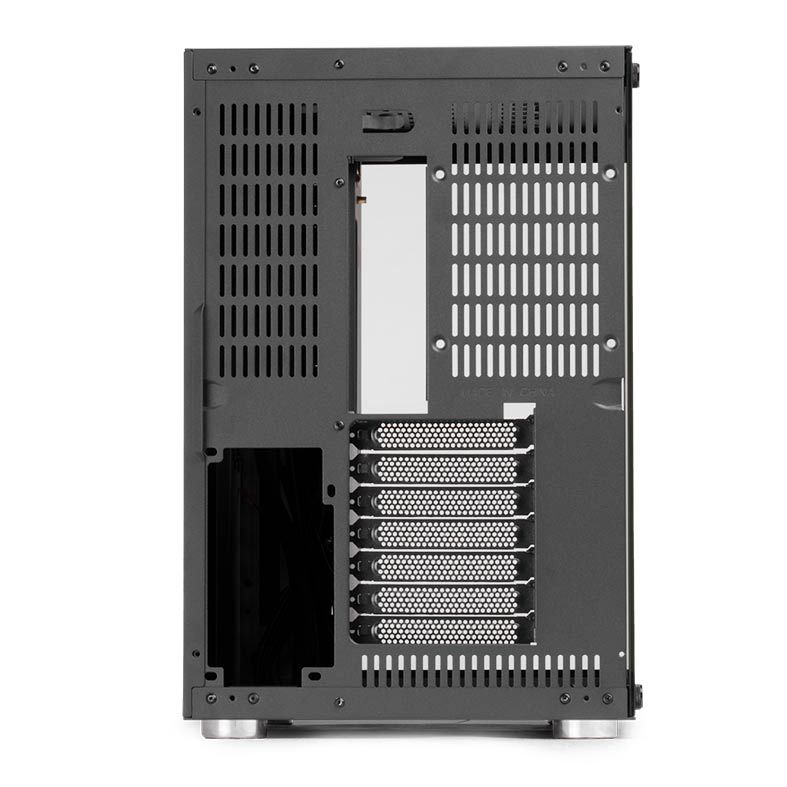Gabinete Gamer DT3 Sports Hyperspace Rainbow Six Siege Lateral/Frontal Vidro Temp Preto/Amarelo, 11346-6