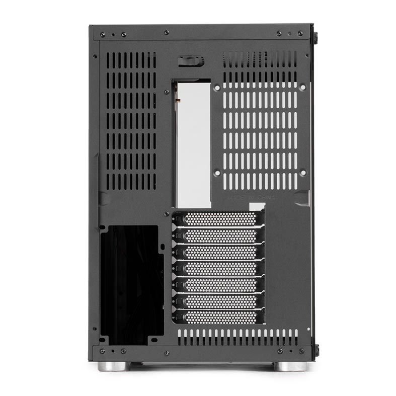 Gabinete Gamer DT3 Sports Hyperspace Rainbow Six Siege Lateral/Frontal Vidro Temp Preto/Branco, 11347-7