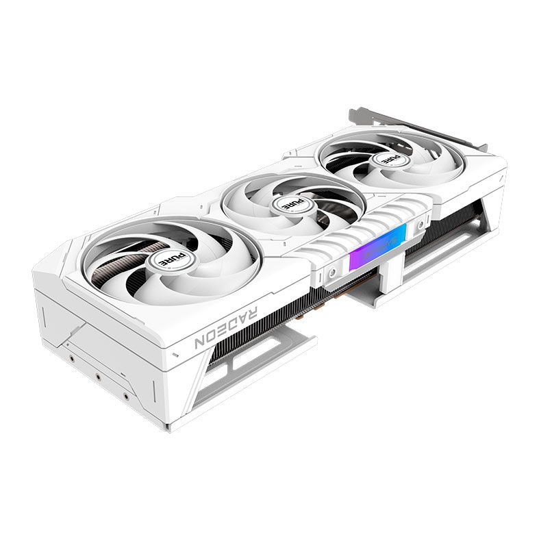 Placa de Video Sapphire Radeon RX 9070 XT Pure OC, 16GB, GDDR6