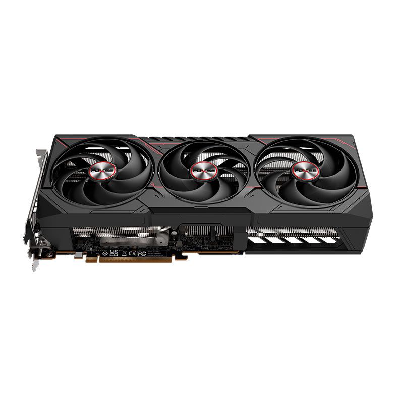 新品　SAPPHIRE PULSE Radeon RX 9070 XT 16GB Placa de Video Sapphire Radeon RX 9070 XT Pulse, 16GB, GDDR6, 256