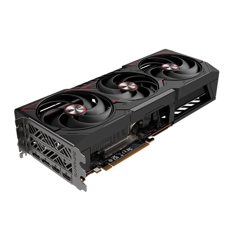 [美品]Sapphire Pulse Radeon RX 9070 XT Placa de Video Sapphire Radeon RX 9070 XT Pulse, 16GB, GDDR6, 256