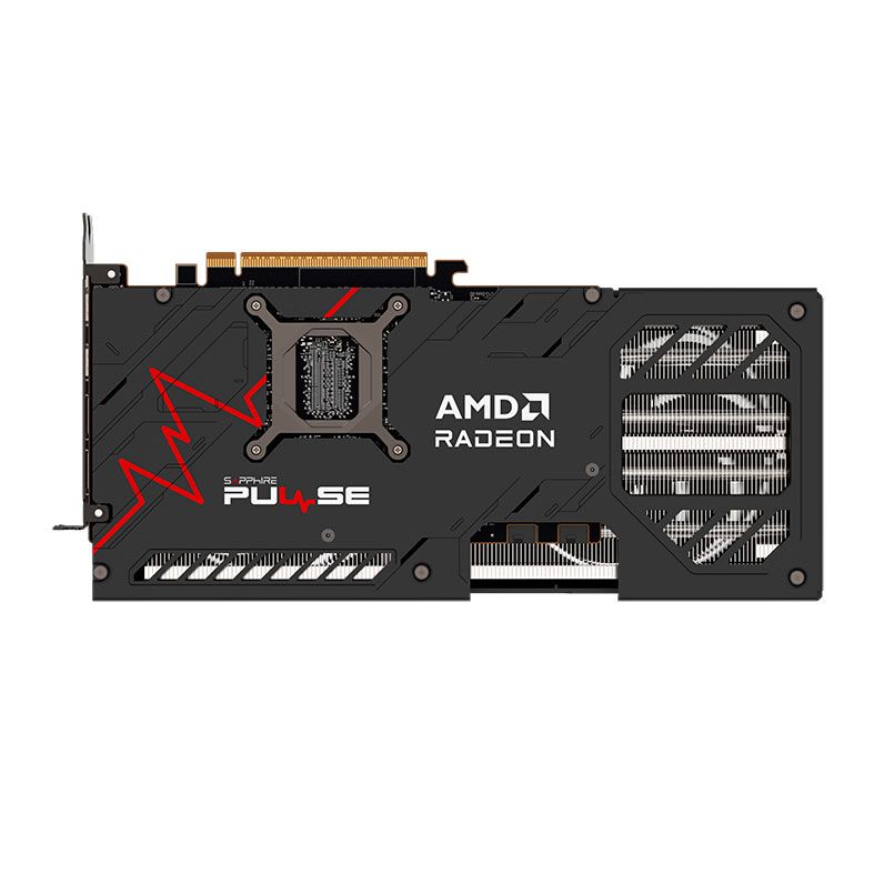 Placa de Video Sapphire Radeon RX 9070 Pulse, 16GB, GDDR6, 256-bit, 11349-03-20G