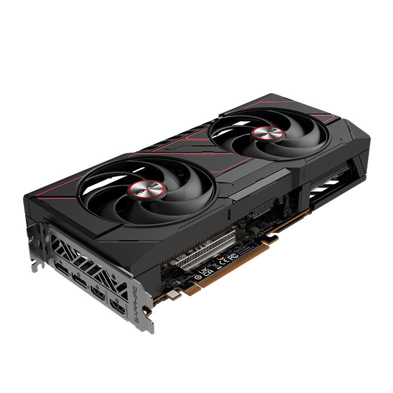Placa de Video Sapphire Radeon RX 9070 Pulse, 16GB, GDDR6, 256-bit, 11349-03-20G