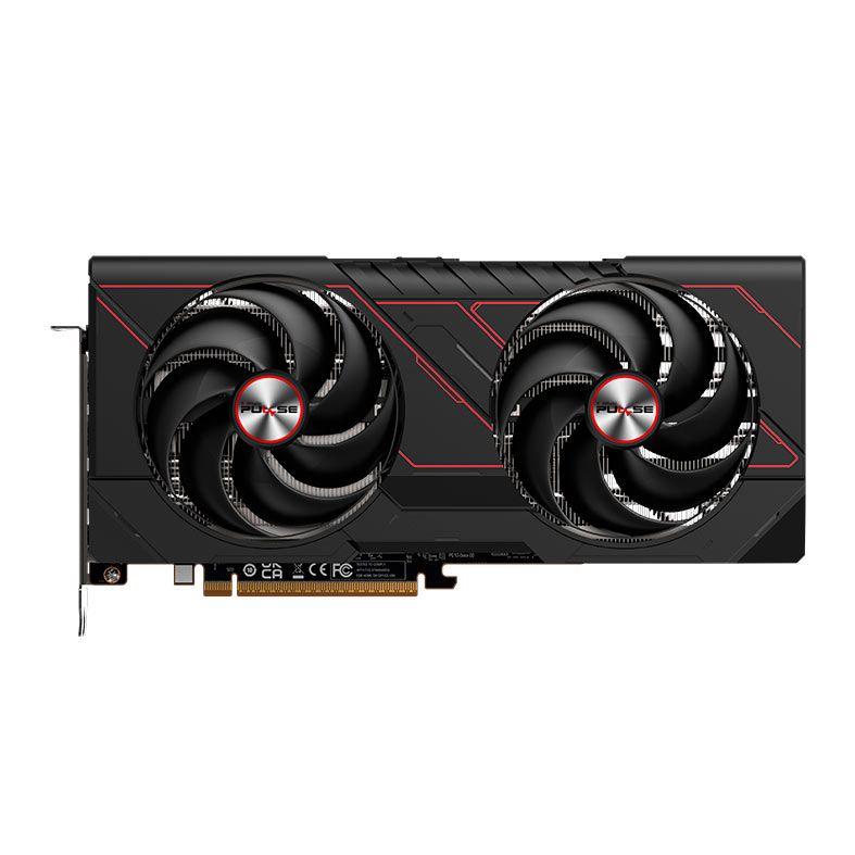 Placa de Video Sapphire Radeon RX 9070 Pulse, 16GB, GDDR6, 256-bit, 11349-03-20G
