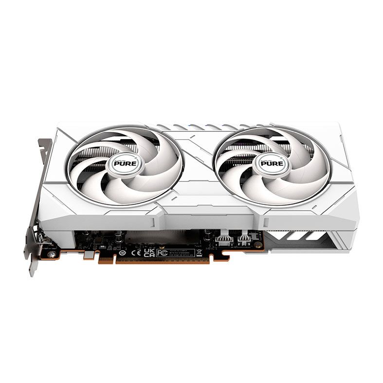 Placa de Video Sapphire Radeon RX 9060 XT Pure OC, 16GB, GDDR6