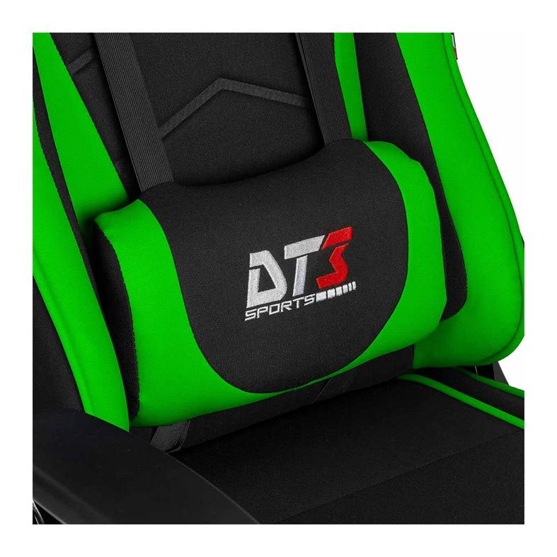 Cadeira Gamer DT3 Sports Mizano Fabric Verde, 11359-9