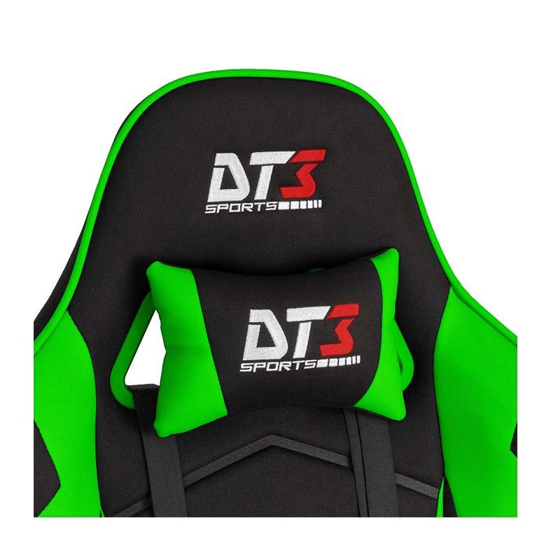 Cadeira Gamer DT3 Sports Mizano Fabric Verde, 11359-9