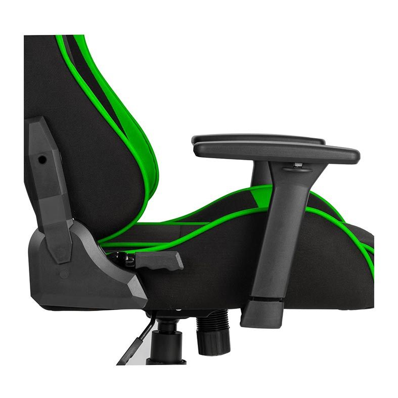 Cadeira Gamer DT3 Sports Mizano Fabric Verde, 11359-9