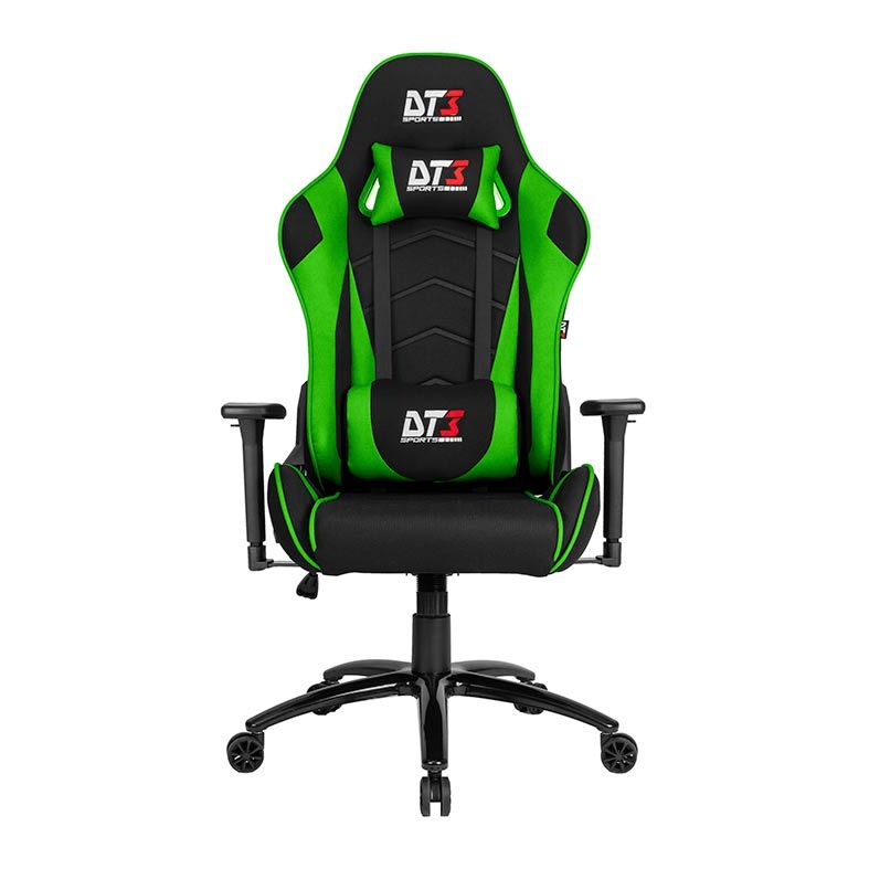 Cadeira Gamer DT3 Sports Mizano Fabric Verde, 11359-9