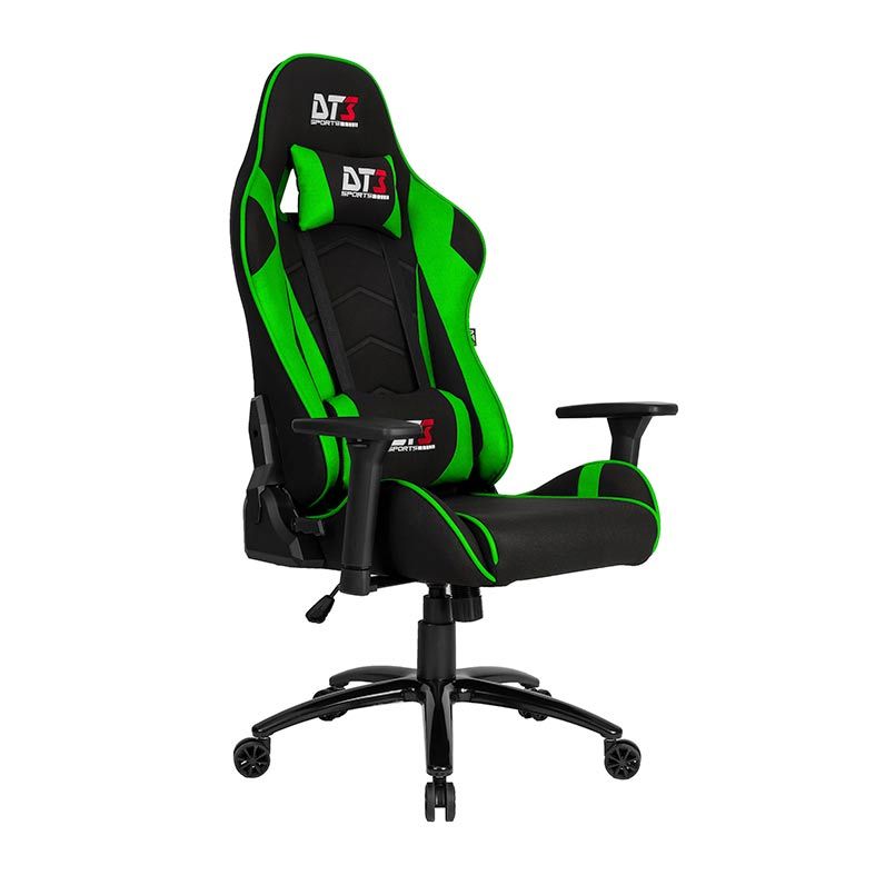 Cadeira Gamer DT3 Sports Mizano Fabric Verde, 11359-9