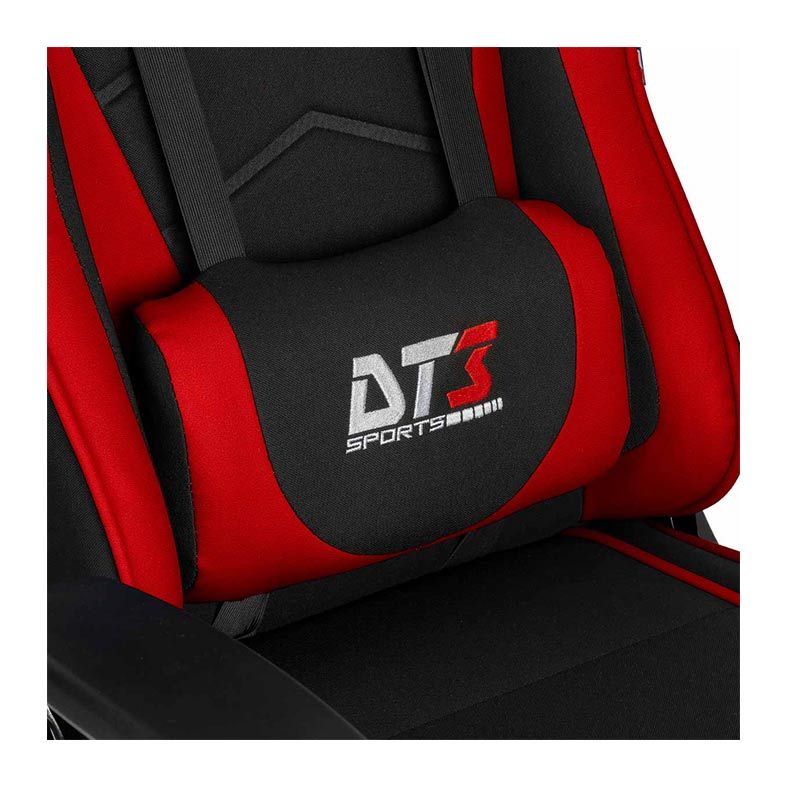 Cadeira Gamer DT3 Sports Mizano Fabric Vermelho, 11361-2