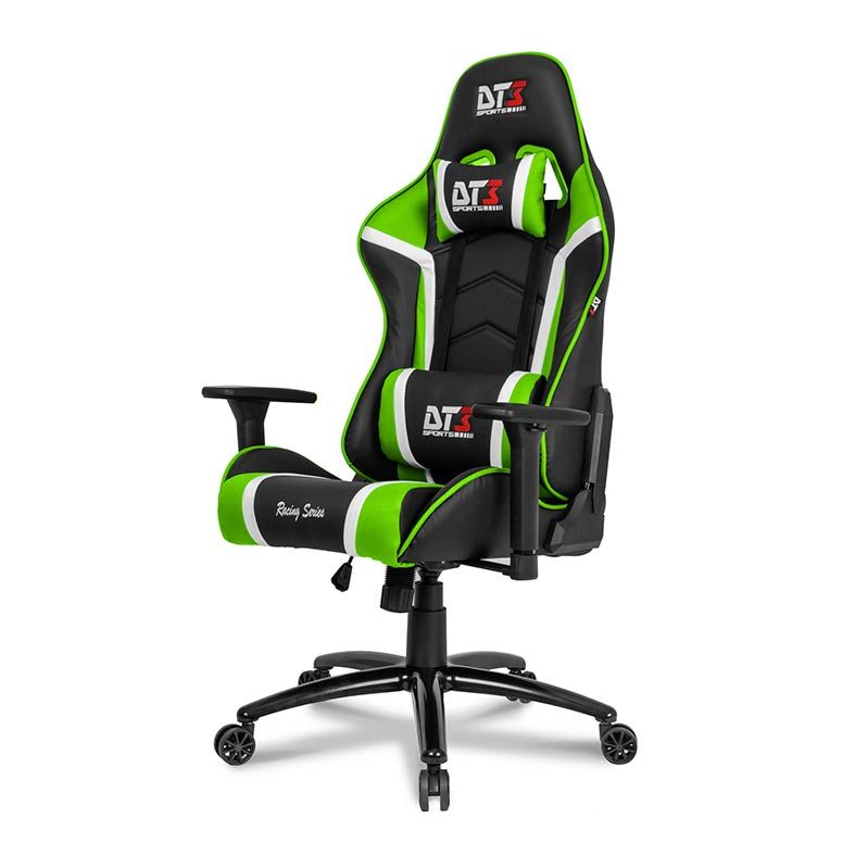 Cadeira Gamer DT3 Sports Modena Fabric Verde, 11364-5