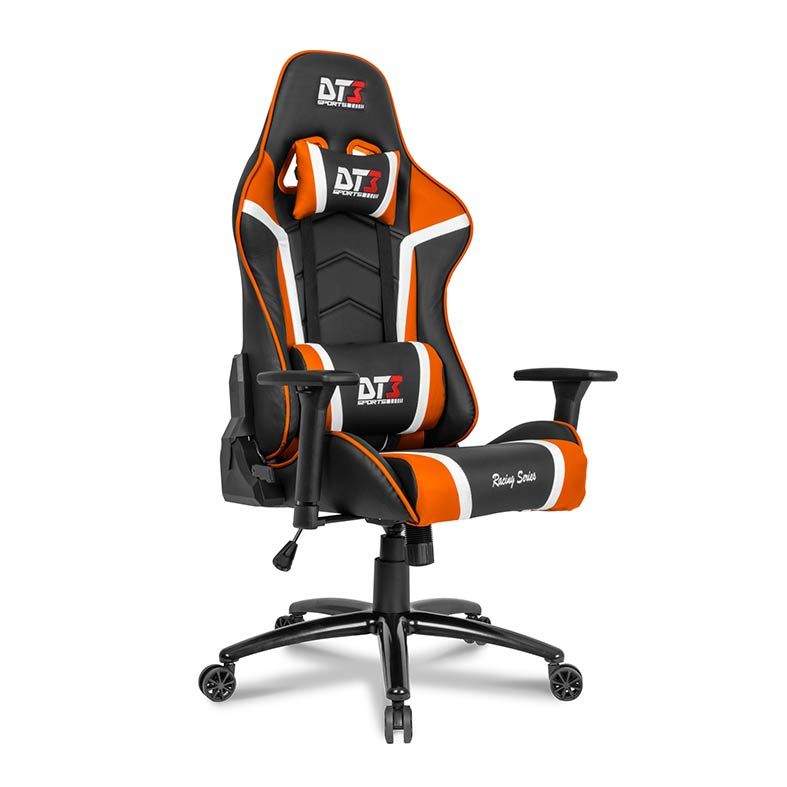 Cadeira Gamer DT3 Sports Modena Fabric Laranja, 11365-6