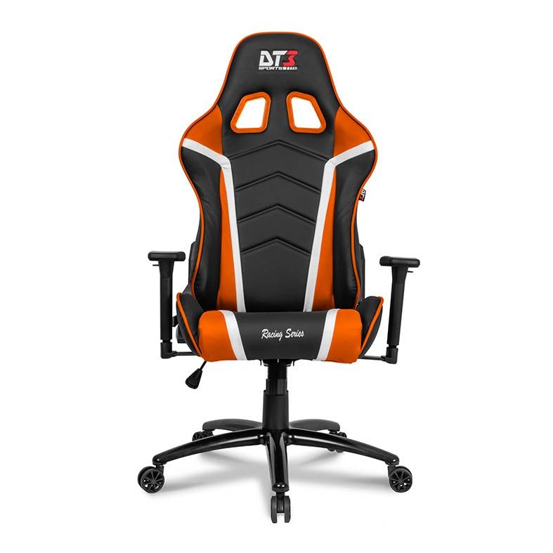 Cadeira Gamer DT3 Sports Modena Fabric Laranja, 11365-6