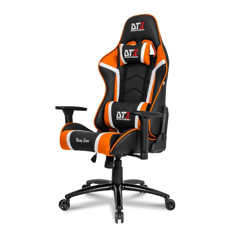 Cadeira Gamer DT3 Sports Modena Fabric Laranja, 11365-6