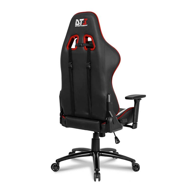 Cadeira Gamer DT3 Sports Modena Fabric Vermelho, 11366-7