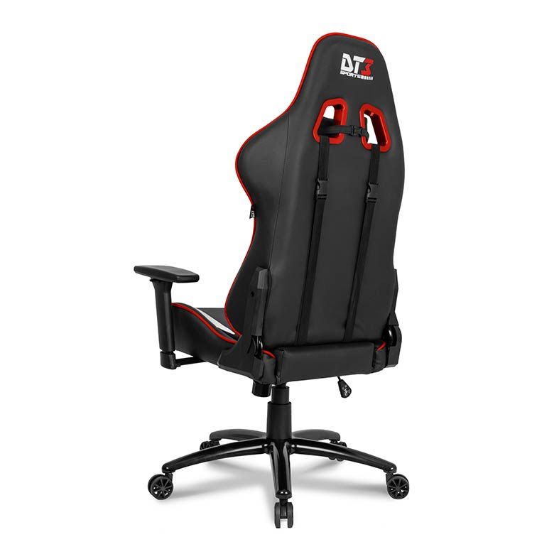 Cadeira Gamer DT3 Sports Modena Fabric Vermelho, 11366-7