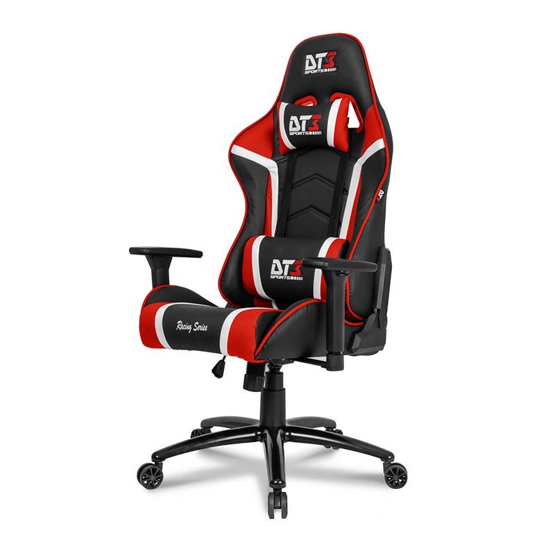 Cadeira Gamer DT3 Sports Modena Fabric Vermelho, 11366-7