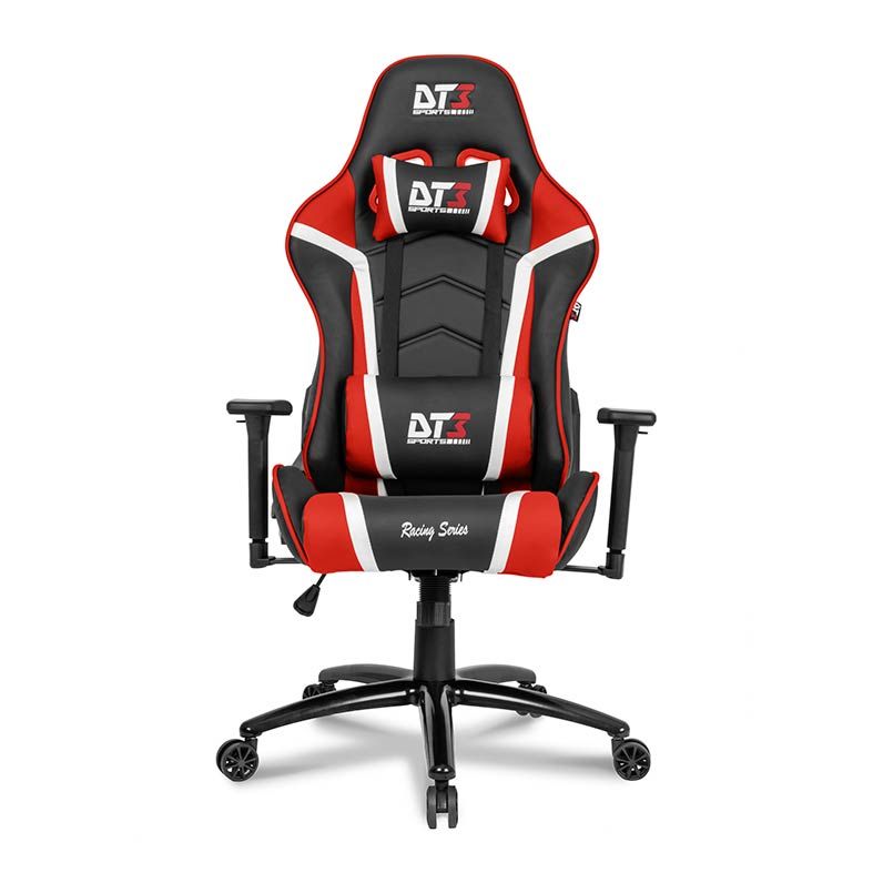 Cadeira Gamer DT3 Sports Modena Fabric Vermelho, 11366-7