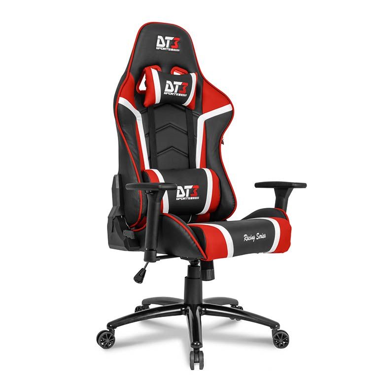 Cadeira Gamer DT3 Sports Modena Fabric Vermelho, 11366-7